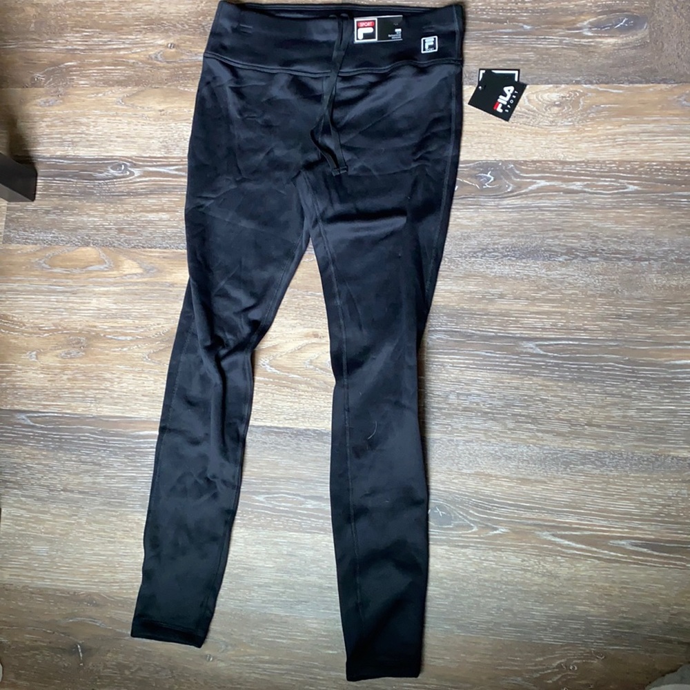Black medium Fila leggings